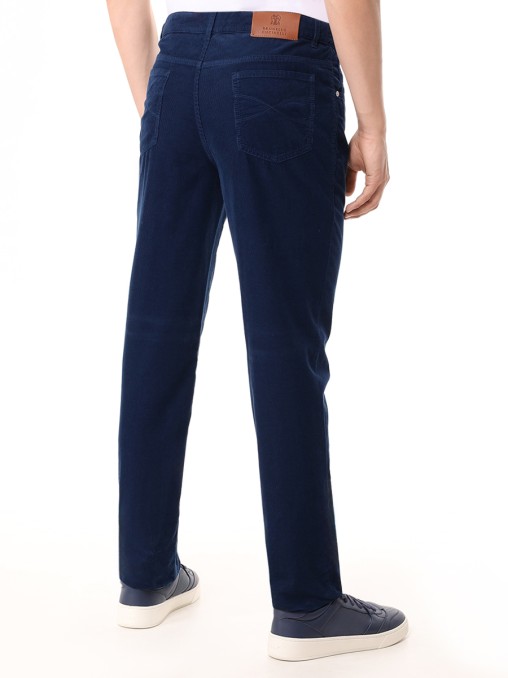 Брюки Italian Fit вельветовые BRUNELLO CUCINELLI