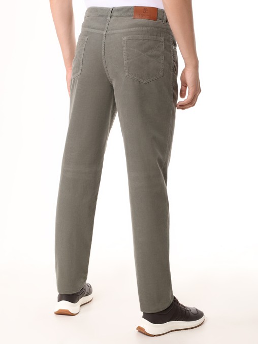 Брюки Italian Fit вельветовые BRUNELLO CUCINELLI