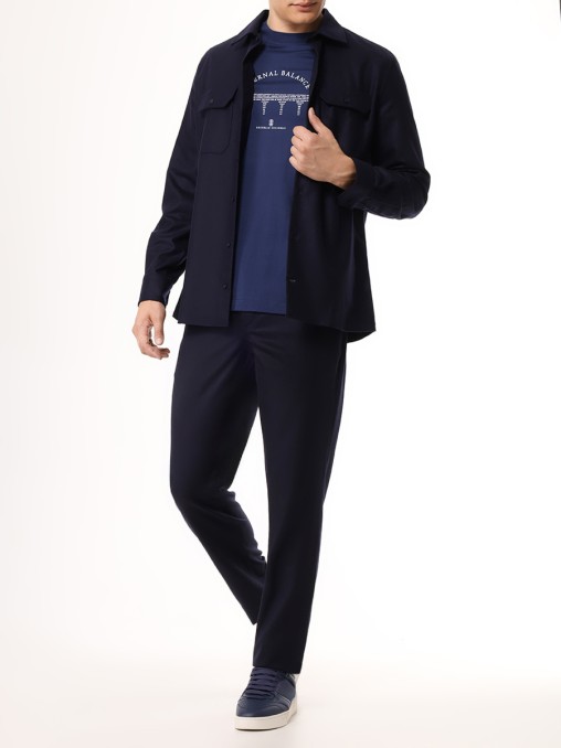 Футболка хлопковая BRUNELLO CUCINELLI