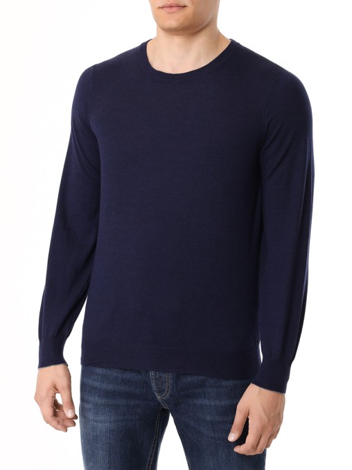 Джемпер шерстяной BRUNELLO CUCINELLI