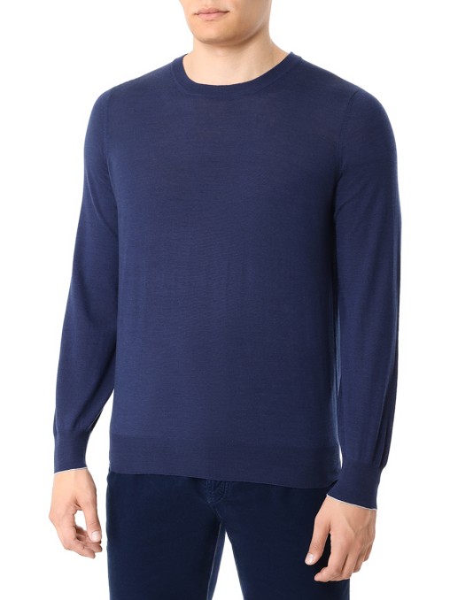 Джемпер шерстяной BRUNELLO CUCINELLI
