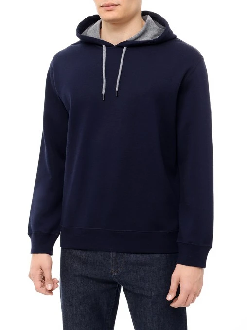 Худи хлопковое BRUNELLO CUCINELLI
