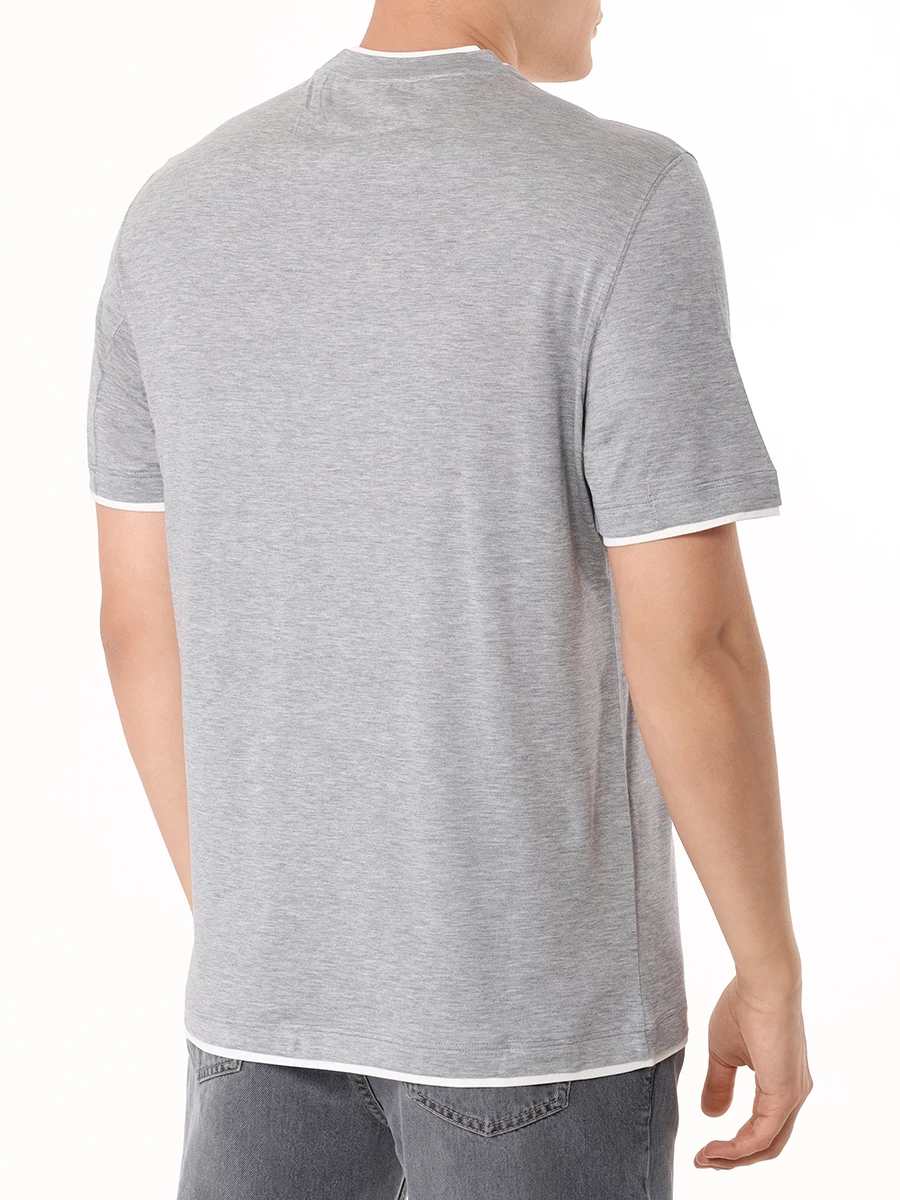 Футболка шелковая