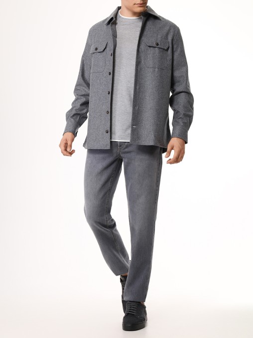 Футболка шелковая BRUNELLO CUCINELLI