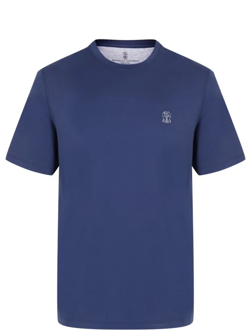 Футболка хлопковая BRUNELLO CUCINELLI