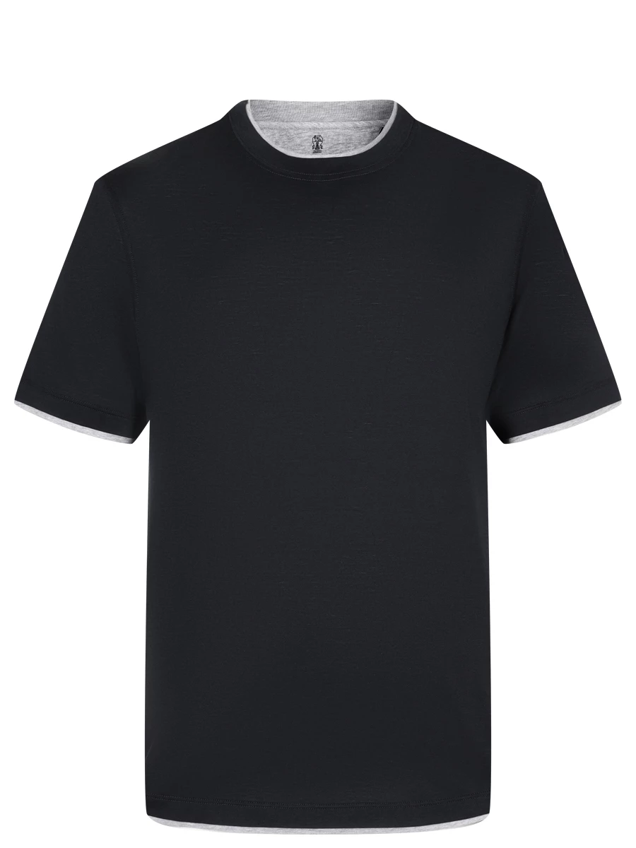 Футболка шелковая