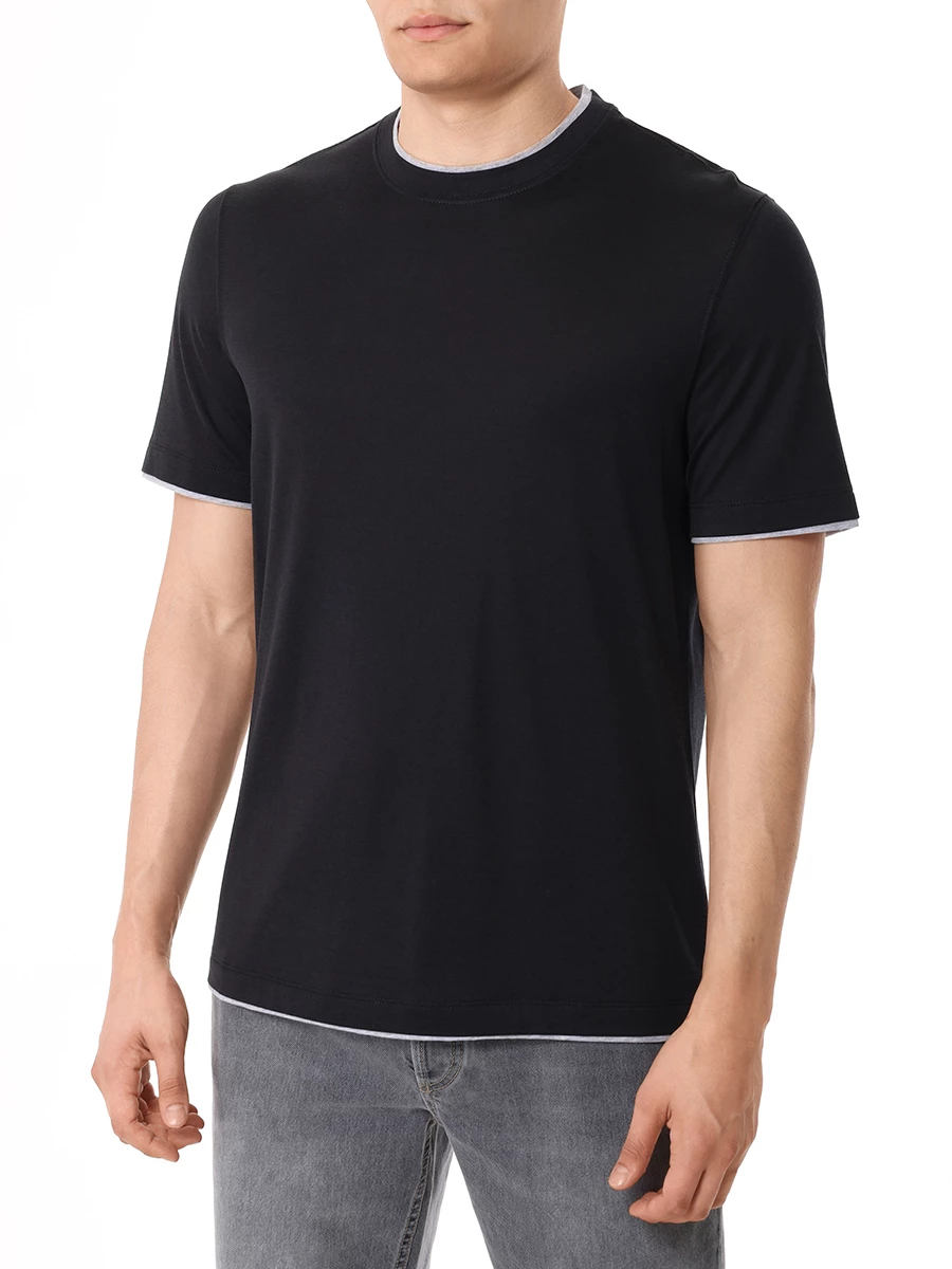 Футболка шелковая