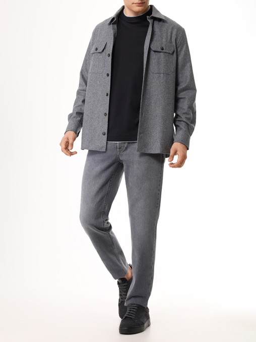 Футболка шелковая BRUNELLO CUCINELLI