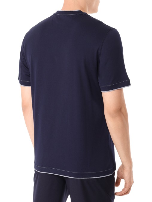 Футболка хлопковая BRUNELLO CUCINELLI
