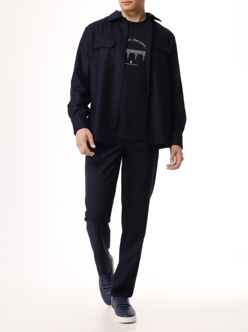 Футболка хлопковая BRUNELLO CUCINELLI