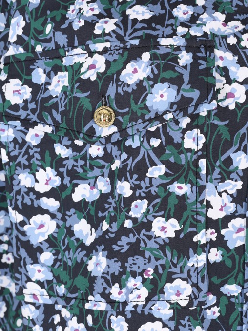 Рубашка хлопковая MAISON BOHEMIQUE