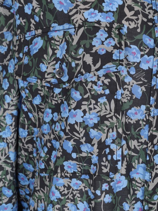 Рубашка хлопковая MAISON BOHEMIQUE