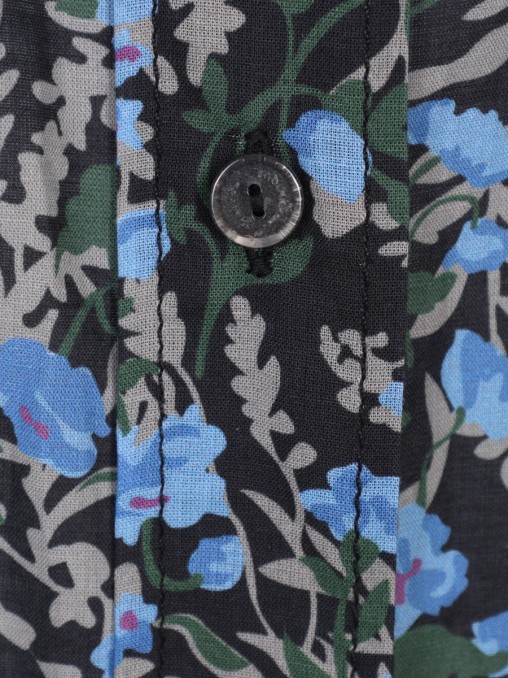 Рубашка хлопковая MAISON BOHEMIQUE