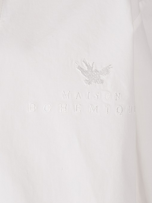 Блуза хлопковая MAISON BOHEMIQUE