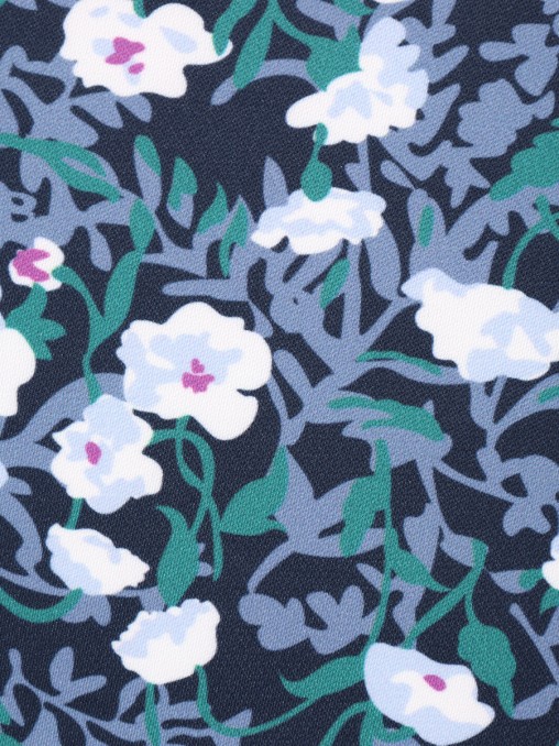 Юбка с принтом MAISON BOHEMIQUE