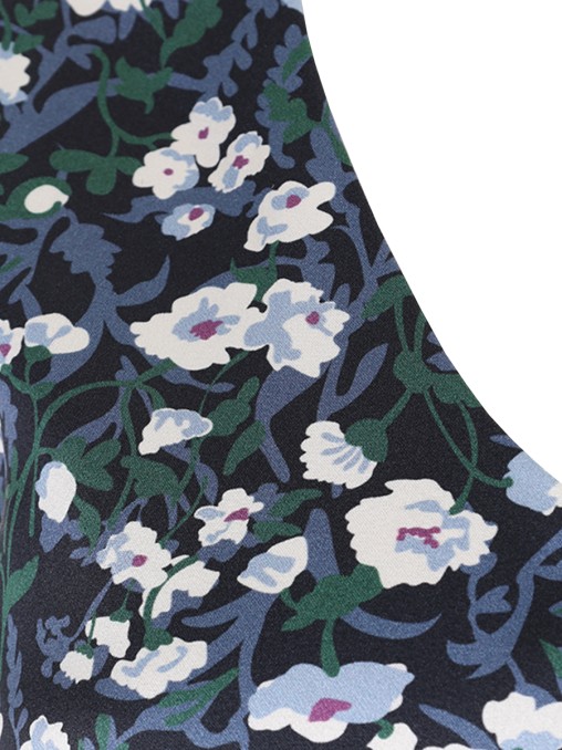 Топ шелковый MAISON BOHEMIQUE