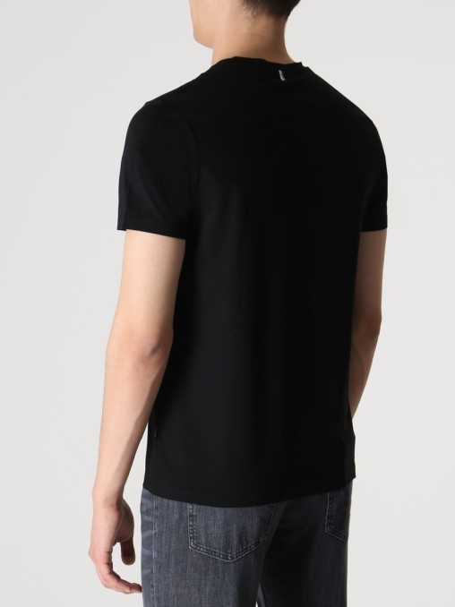Футболка Slim Fit хлопковая BOSS