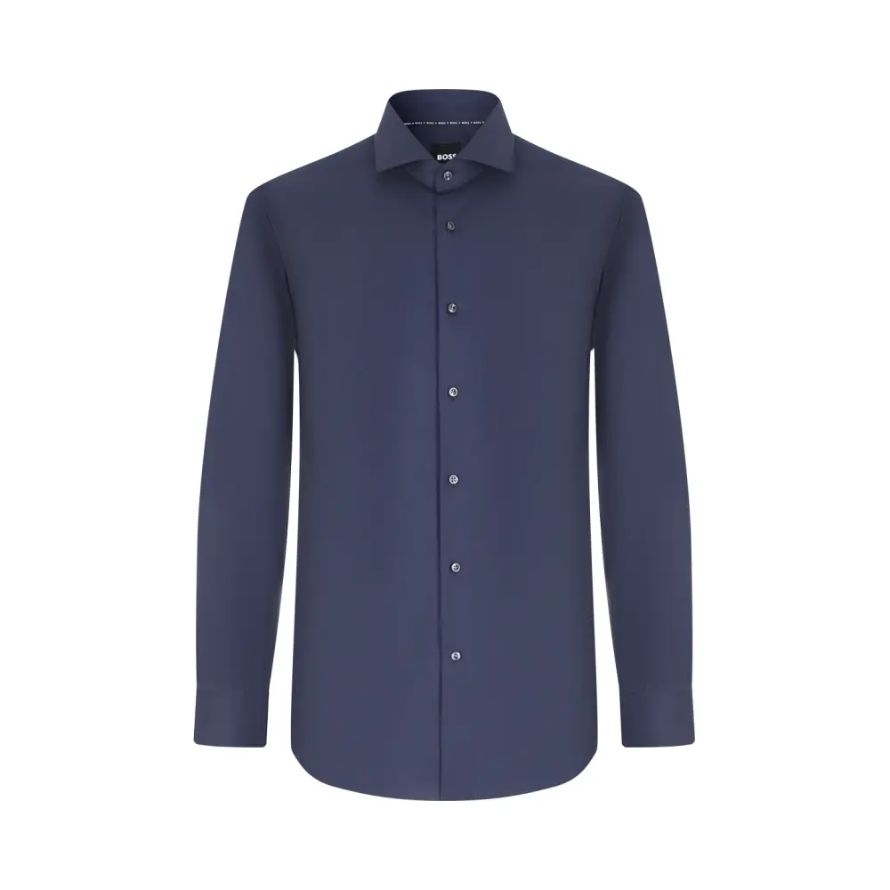 Рубашка Slim Fit хлопковая