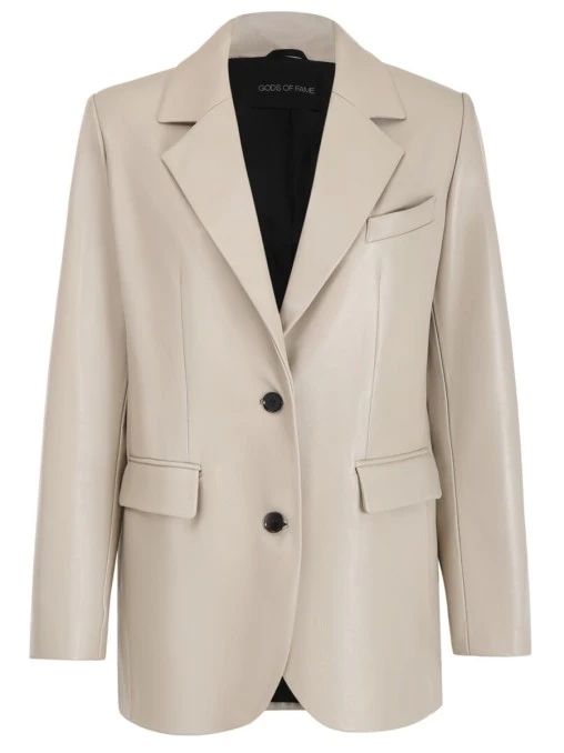 Пиджак кожаный GODS OF FAME