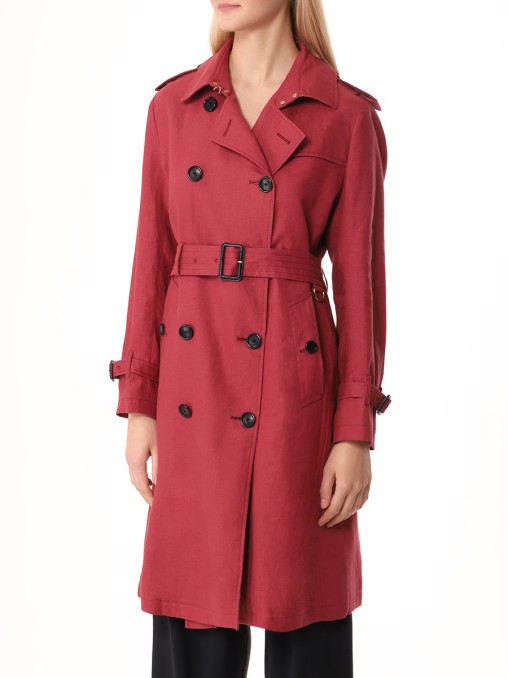 Плащ однотонный SUIT FACTORY