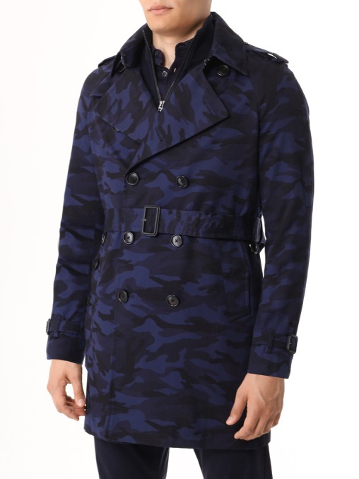 Плащ хлопковый SUIT FACTORY