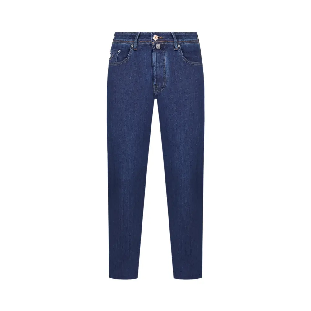 Джинсы Slim Fit хлопковые