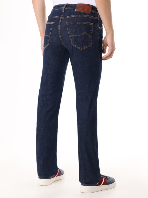 Джинсы Regular Fit хлопковые JACOB COHEN