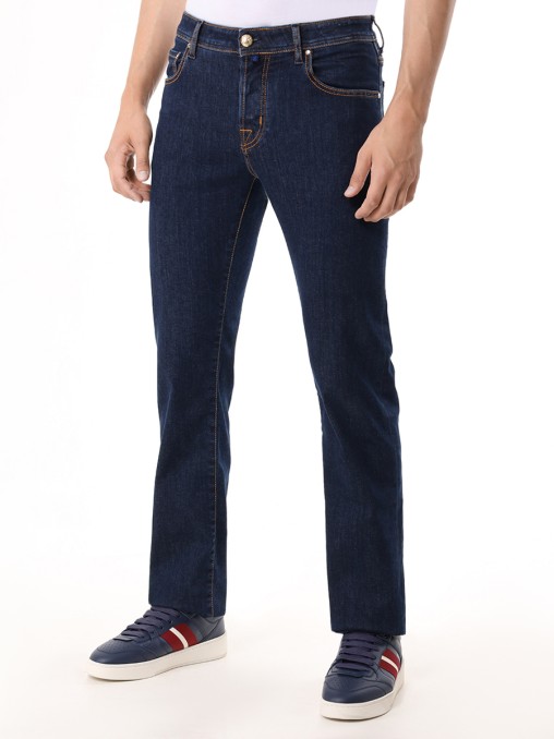 Джинсы Regular Fit хлопковые JACOB COHEN