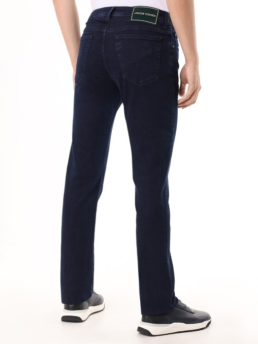 Джинсы Slim Fit хлопковые JACOB COHEN