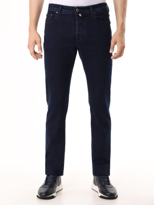 Джинсы Slim Fit хлопковые JACOB COHEN