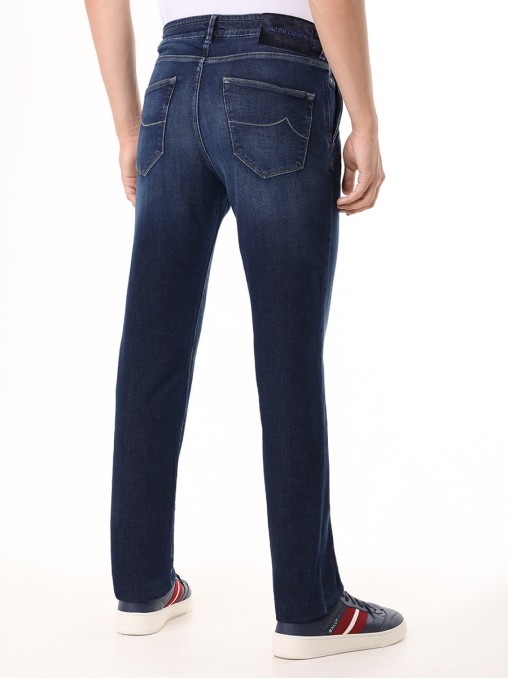 Джинсы Regular Fit хлопковые JACOB COHEN
