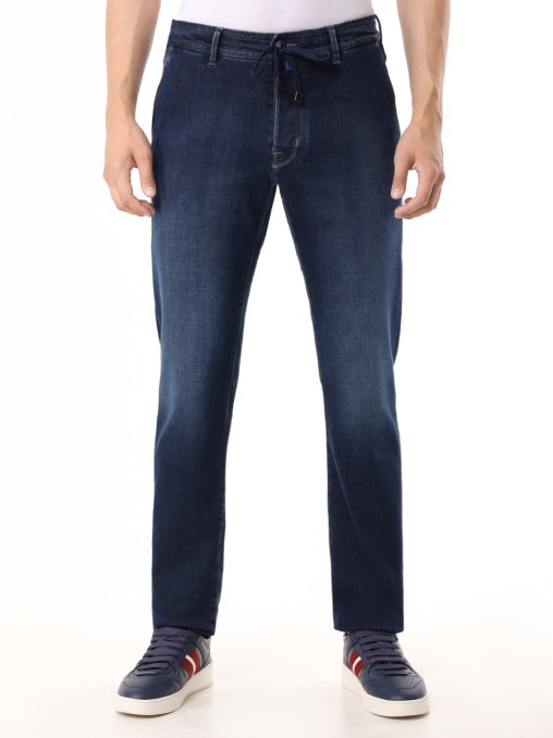 Джинсы Regular Fit хлопковые JACOB COHEN