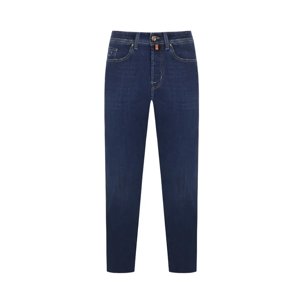 Джинсы Regular Fit из хлопка и лиоцелла