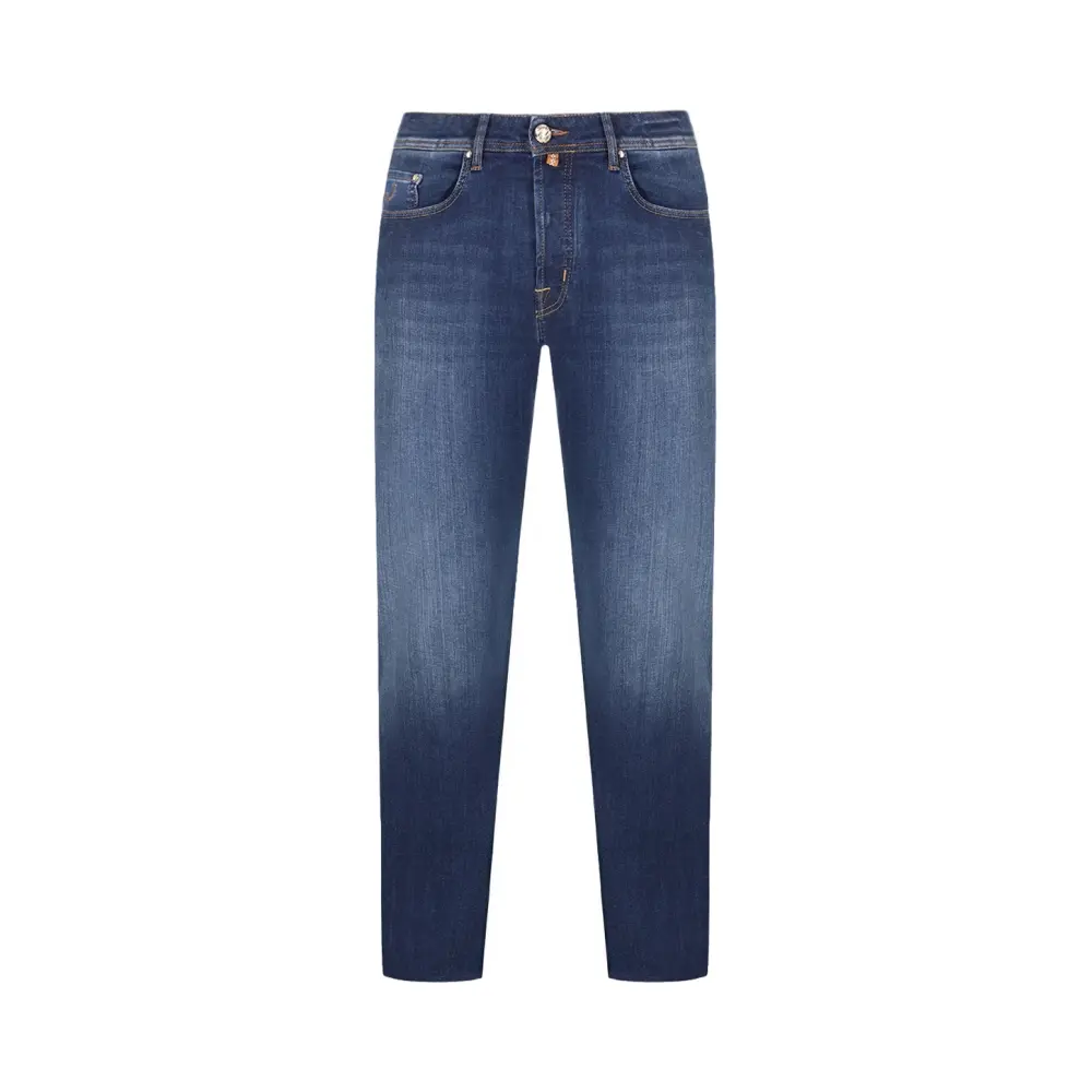 Джинсы Slim Fit хлопковые