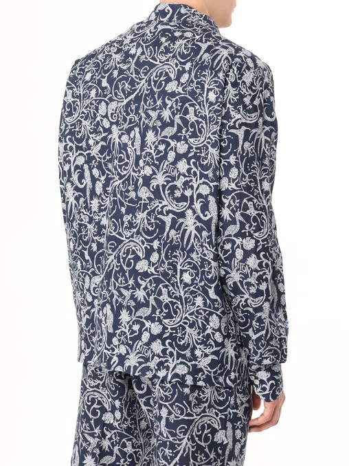 Костюм льняной KITON