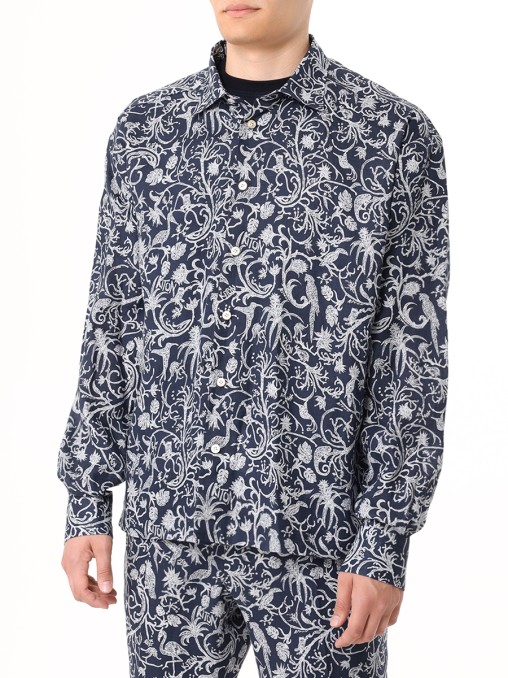Костюм льняной KITON