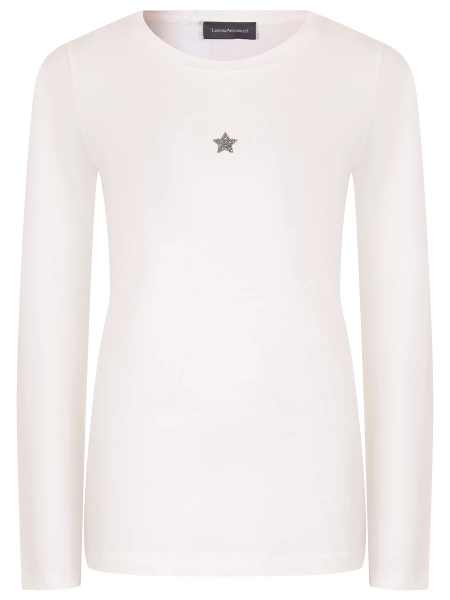 Лонгслив хлопковый