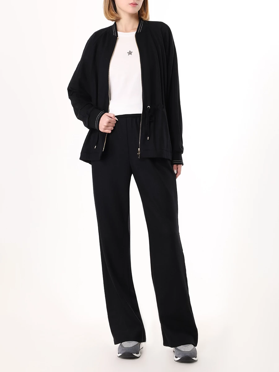 Лонгслив хлопковый