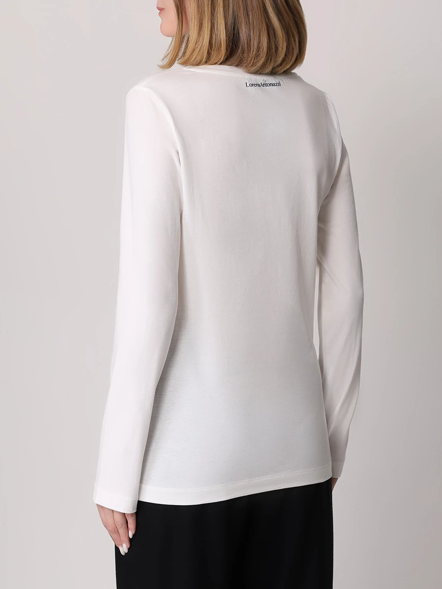 Лонгслив хлопковый