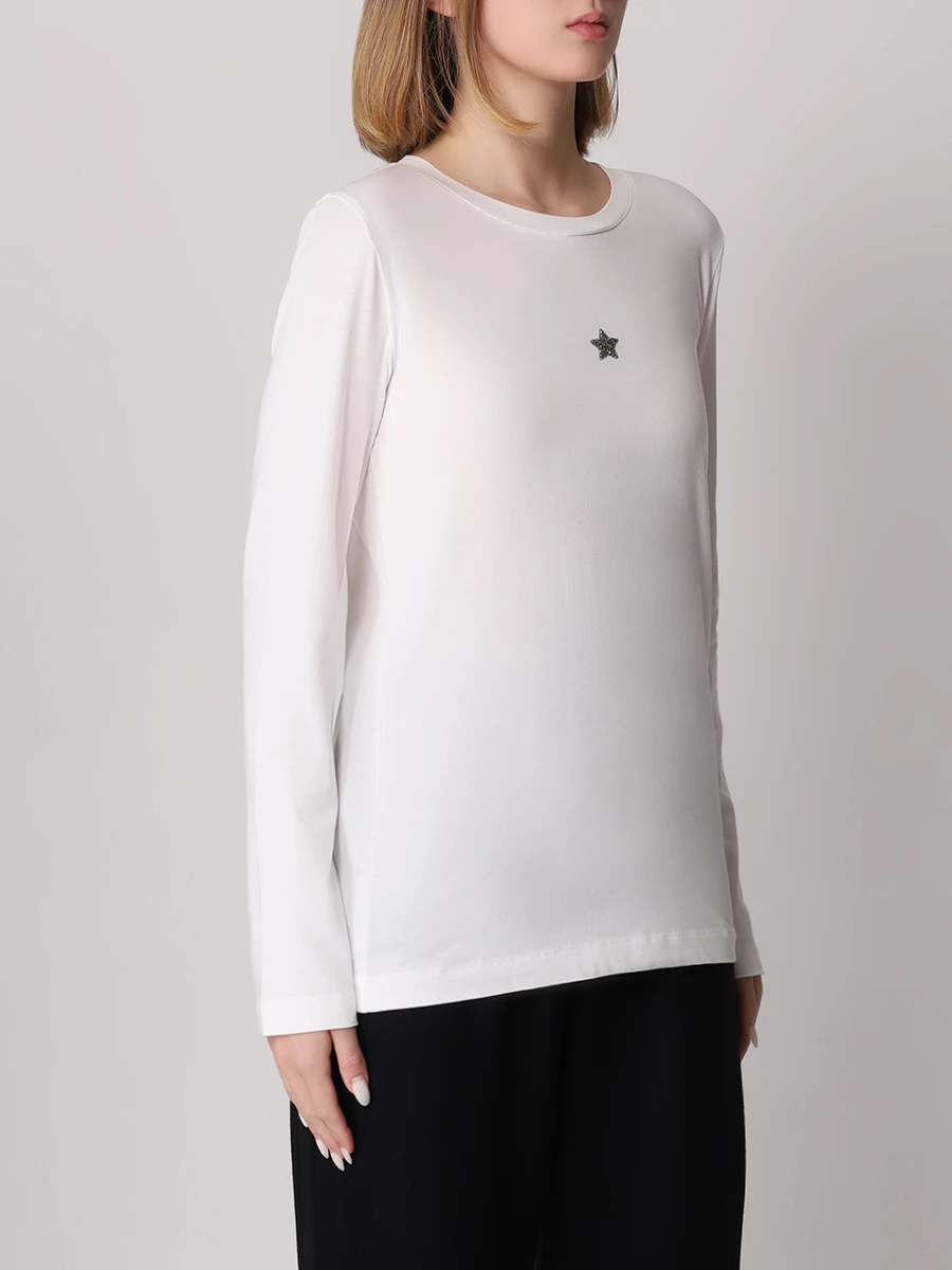 Лонгслив хлопковый