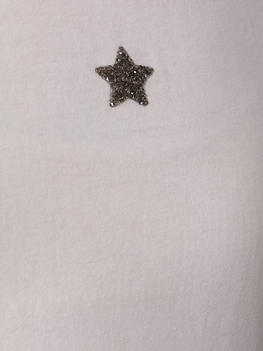 Лонгслив хлопковый