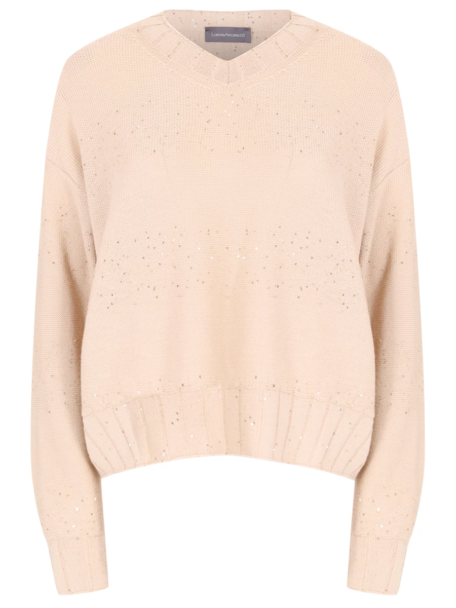 Пуловер шерстяной