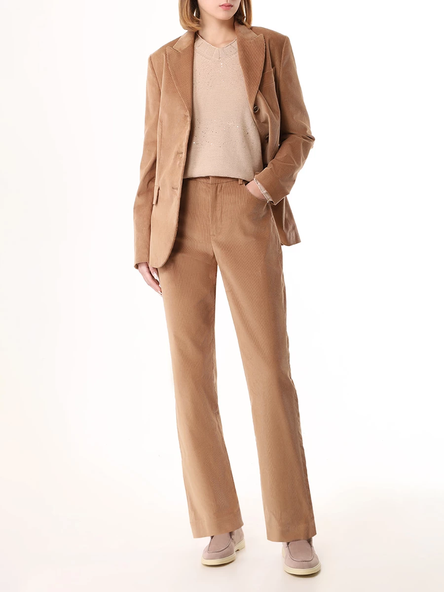 Пуловер шерстяной