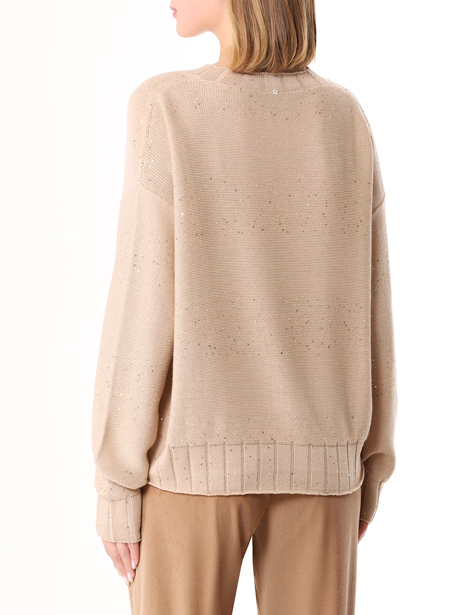 Пуловер шерстяной