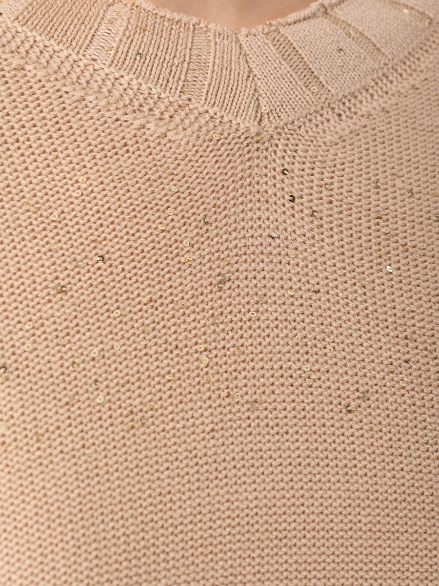 Пуловер шерстяной