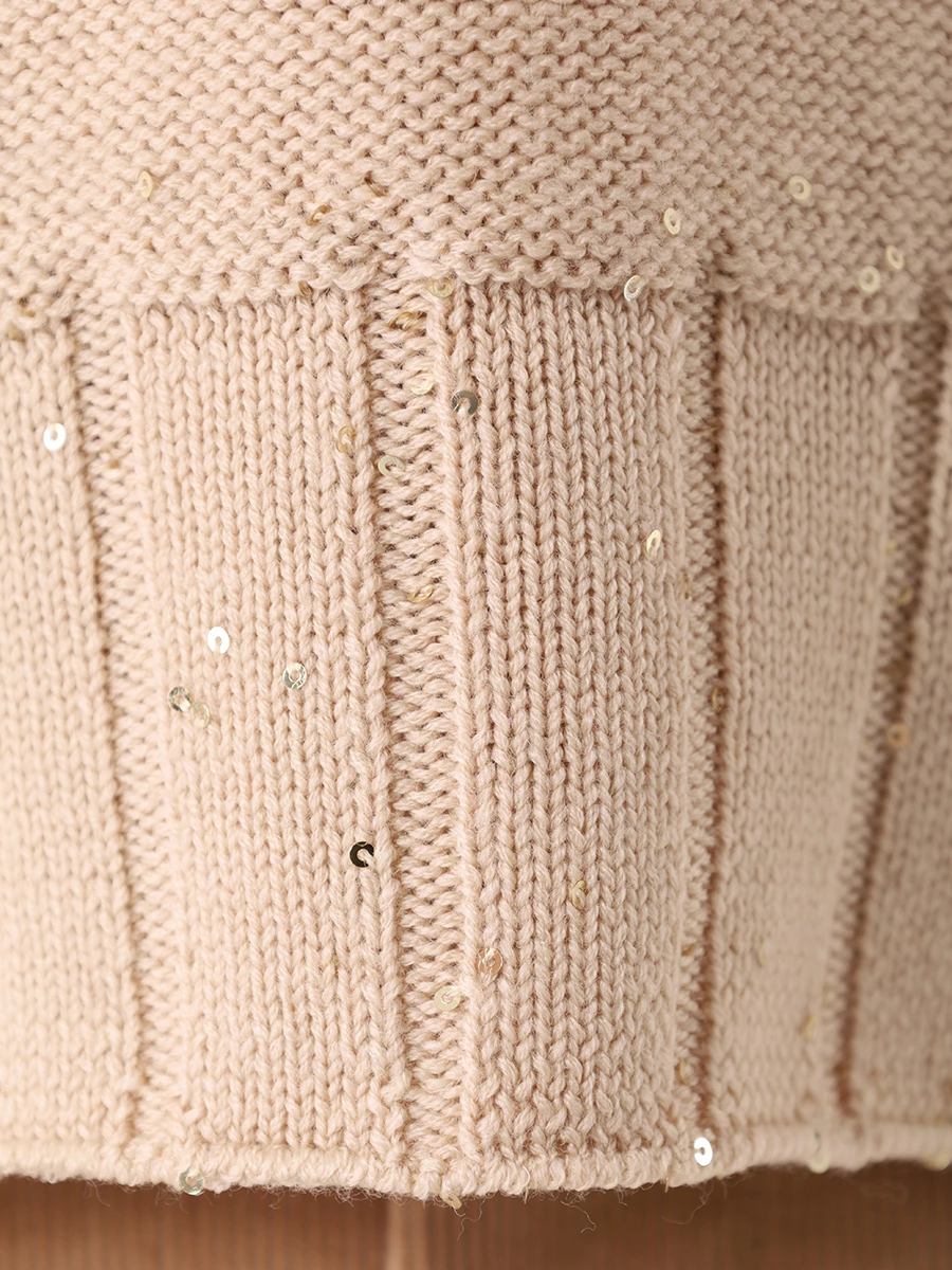 Пуловер шерстяной