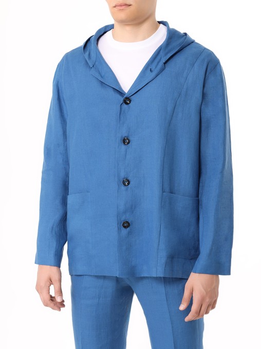 Костюм льняной KITON