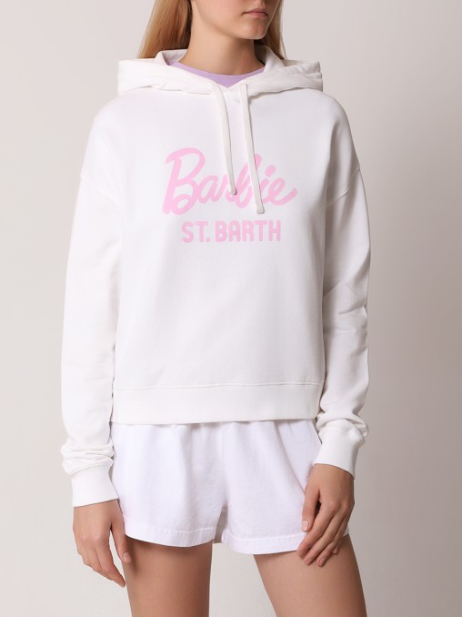 Худи хлопковое MC2 SAINT BARTH