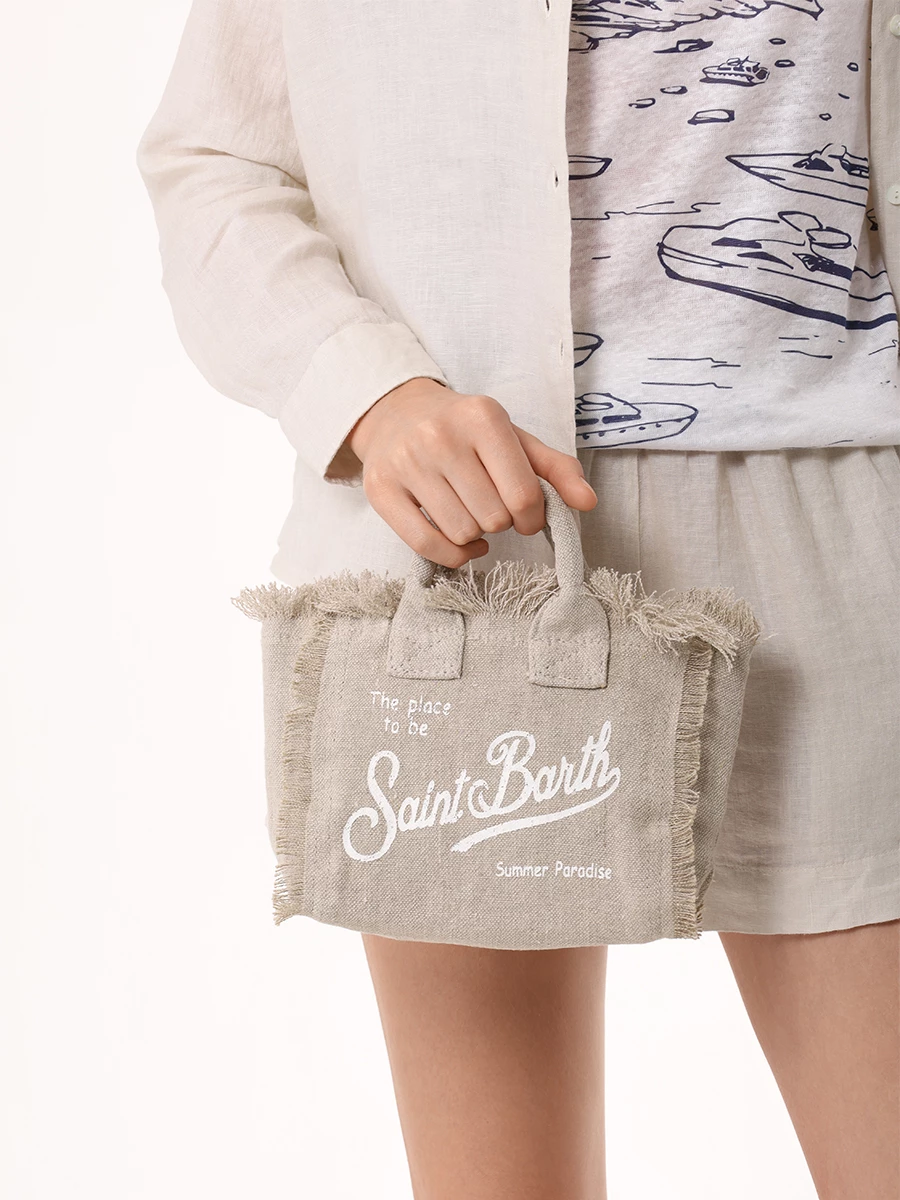 Сумка льняная