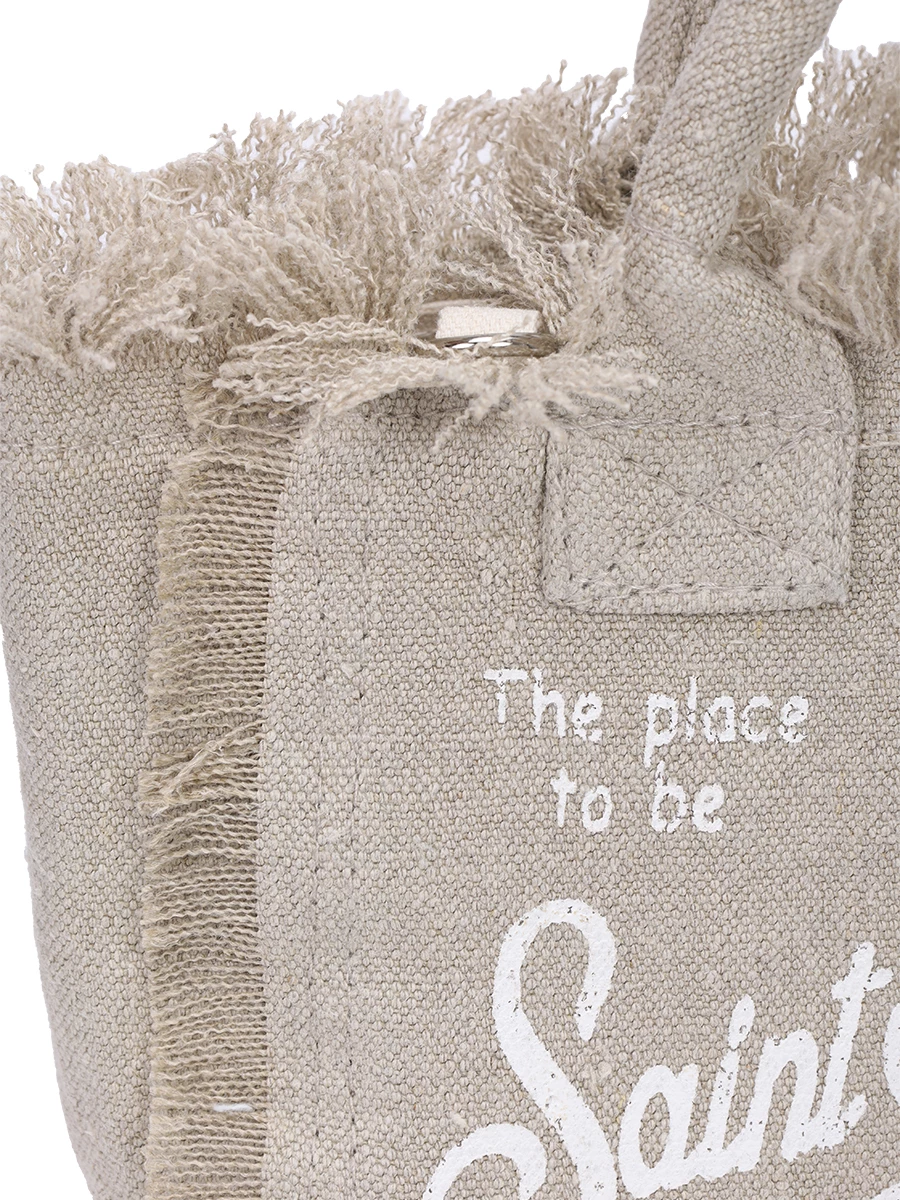 Сумка льняная